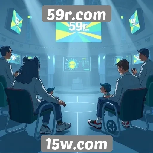 Acessibilidade e inclusão no 59r.com