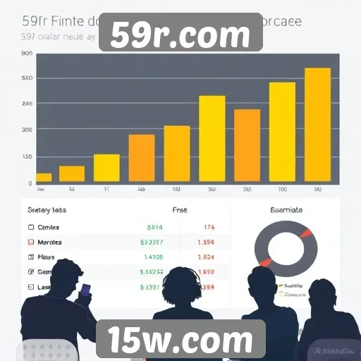 Perfil dos usuários ativos no 59r.com