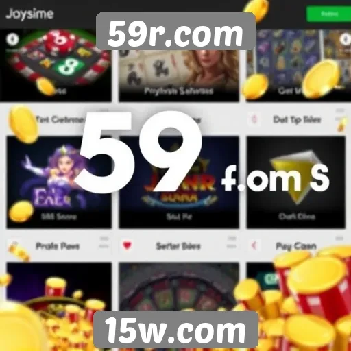 Análise das principais categorias de jogos disponíveis em 59r.com