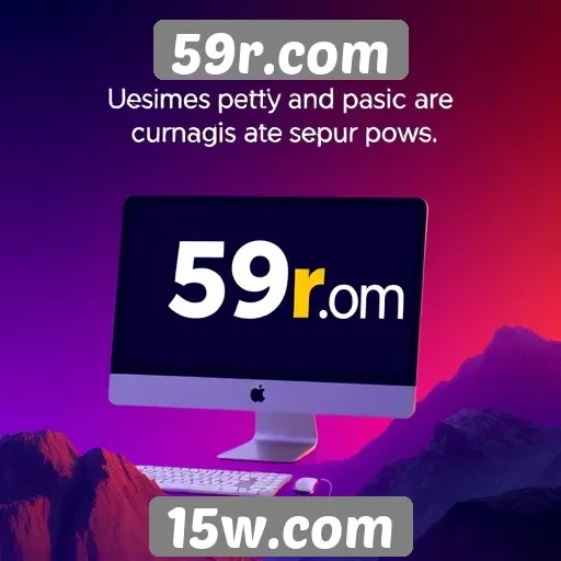 Análise sobre a popularidade do 59r.com