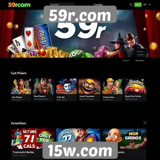 Análise das principais características do 59r.com