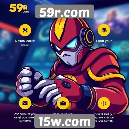 Análise das principais características do site 59r.com