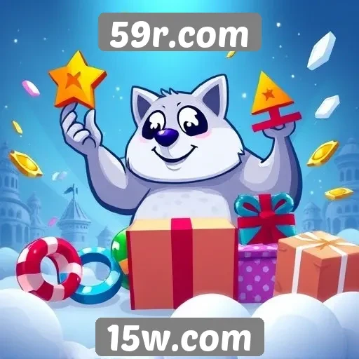 Os melhores jogos disponíveis em 59r.com