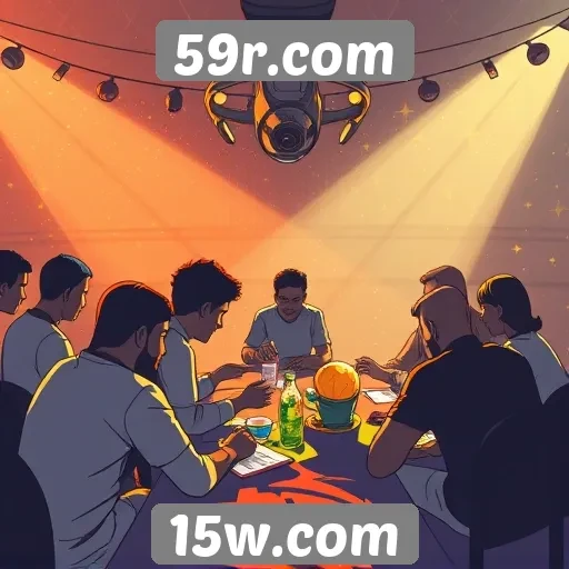 Análise da comunidade de jogadores do 59r.com