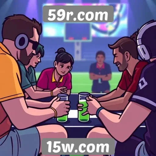 Exploração da comunidade de jogadores no 59r.com