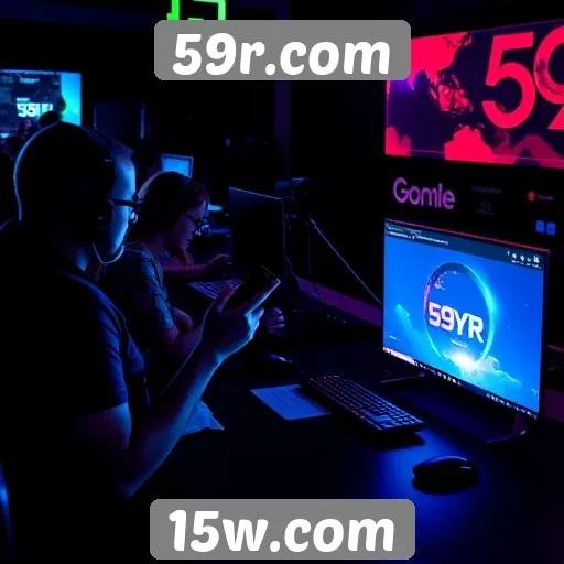 Recepção da comunidade gamer em relação ao 59r.com