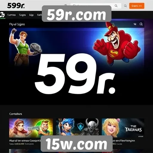 Comparativa entre 59r.com e concorrentes do setor