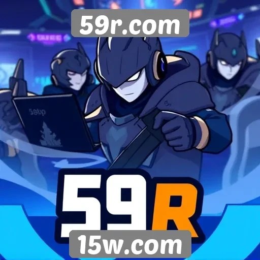 Novidades em jogos competitivos no site 59r.com