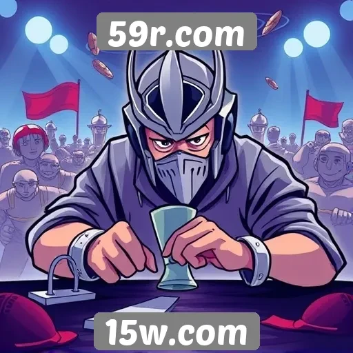 59r.com oferece torneios competitivos para jogadores de todos os níveis