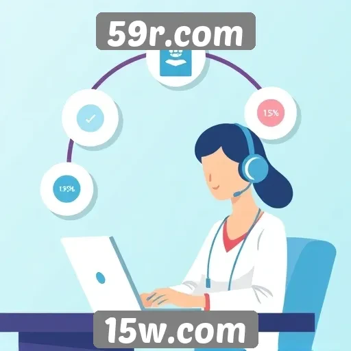 Analisando o suporte ao cliente do 59r.com