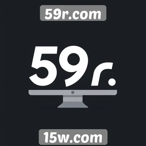 Evolução do design do 59r.com