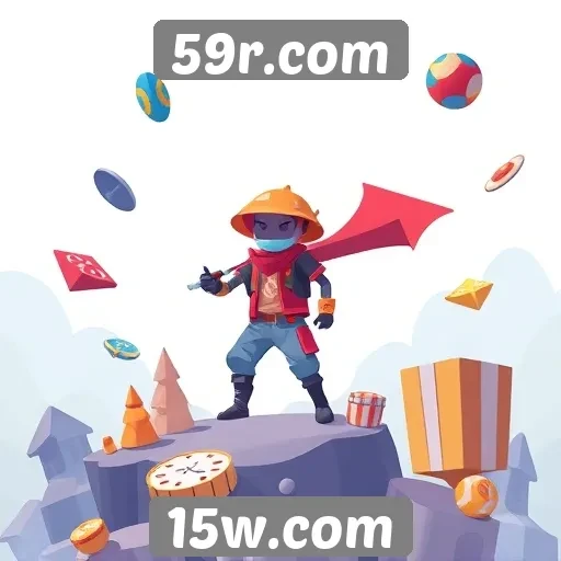 Desenvolvedores por trás dos jogos no 59r.com
