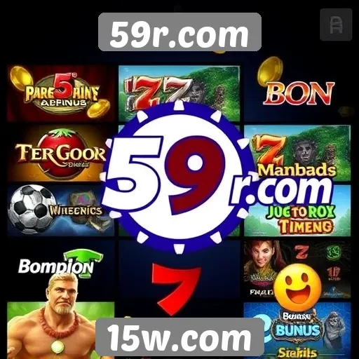 59r.com oferece experiência de jogos online diversificada