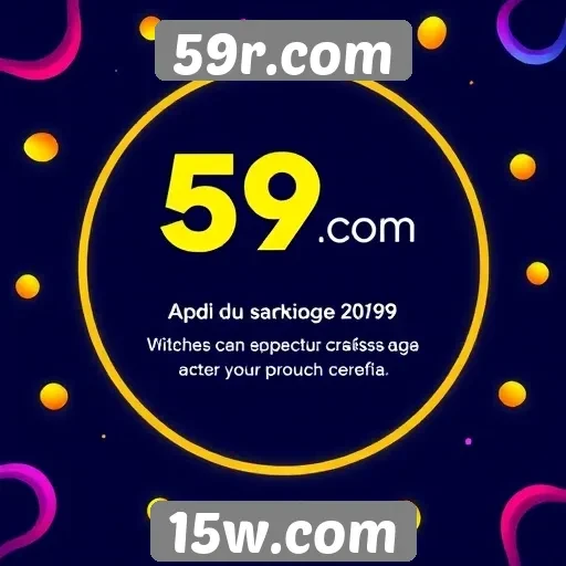 Plataforma 59r.com tem promoções exclusivas para novos usuários