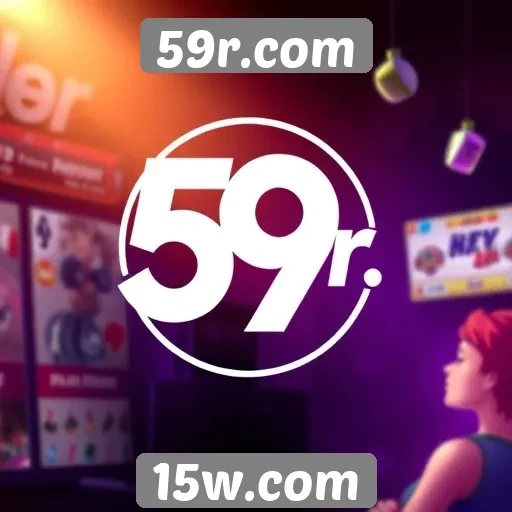 Quais são os recursos exclusivos do 59r.com