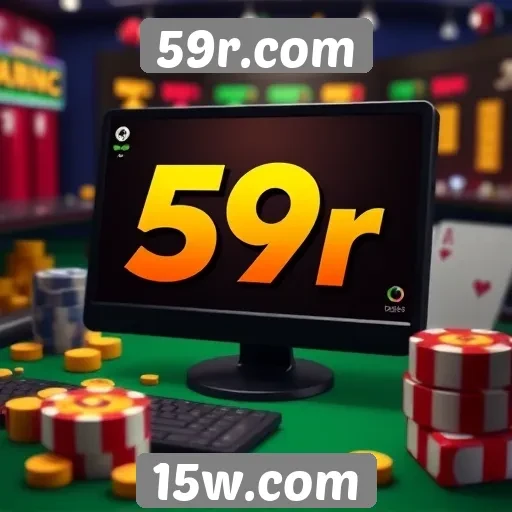 Análise das principais funcionalidades do 59r.com