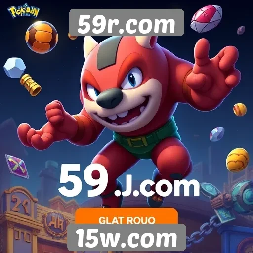 Oferta de jogos gratuitos em 59r.com