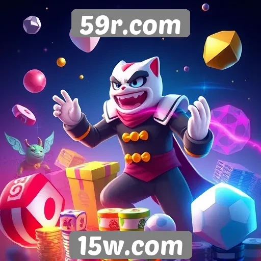 Análise do catálogo de jogos disponíveis no 59r.com