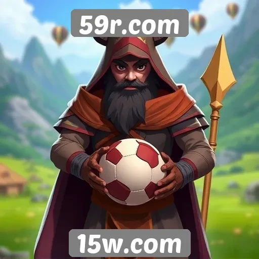 Diversidade de jogos disponíveis em 59r.com