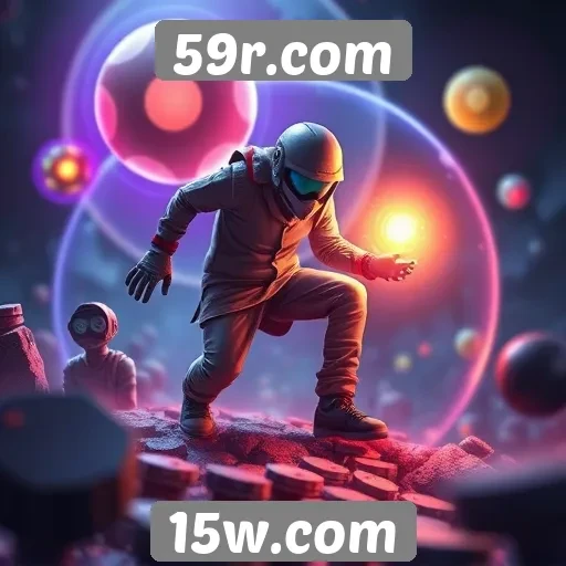 Análise das mecânicas de jogo em 59r.com