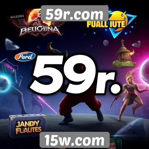 Novidades de jogos disponíveis no site 59r.com