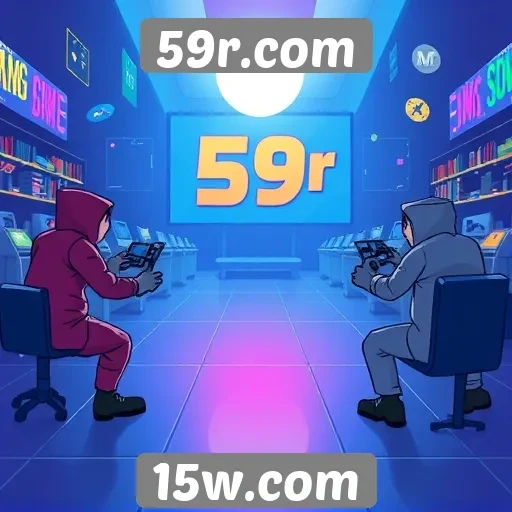 Desempenho das plataformas de jogos no 59r.com