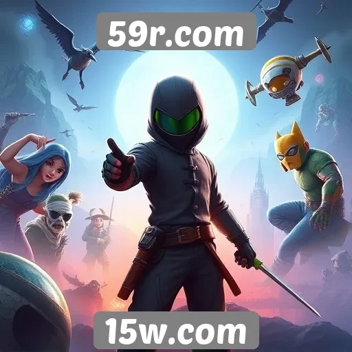 Análise de popularidade dos jogos na plataforma 59r.com