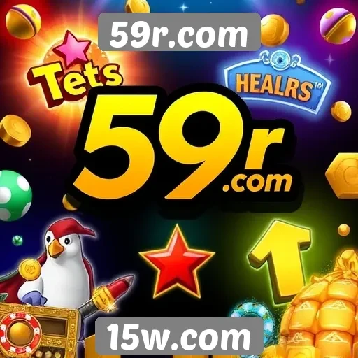 Análise da variedade de jogos disponíveis no 59r.com
