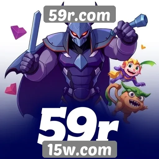 Plataforma de jogos 59r.com oferece variedade de opções