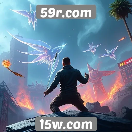Qualidade gráfica dos jogos em 59r.com é surpreendente