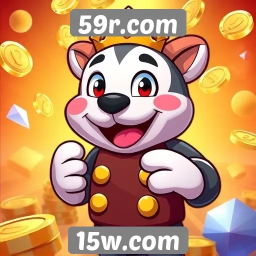 Destaques dos jogos disponíveis em 59r.com