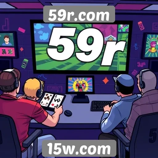 O impacto do 59r.com na comunidade de jogos online