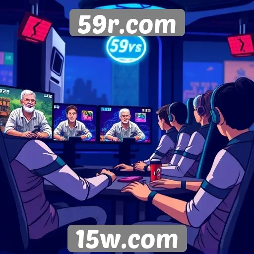 Análise das funcionalidades de interação de 59r.com