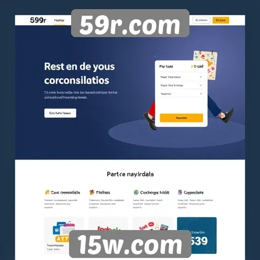 Mudanças na interface do 59r.com