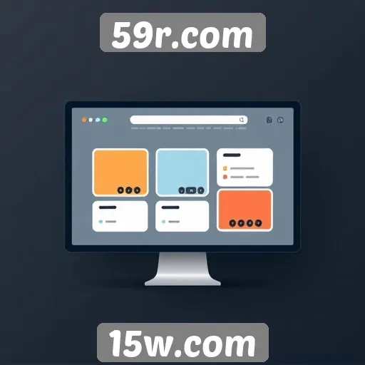 Análise da interface e experiência do usuário em 59r.com