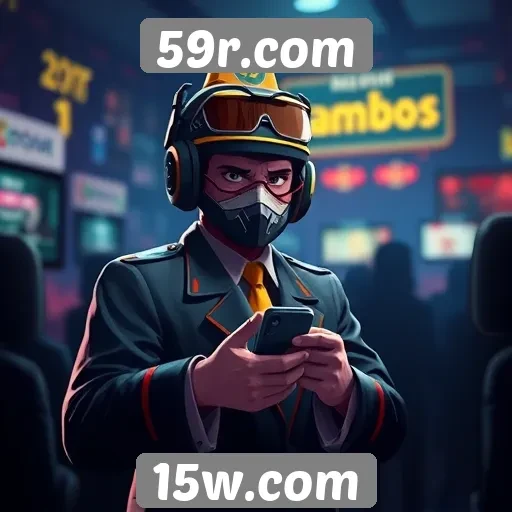 Implicações legais do 59r.com no mercado de jogos