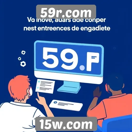 Novos recursos de interação no 59r.com