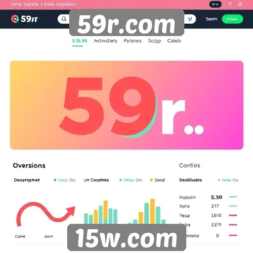 Análise de desempenho do site 59r.com