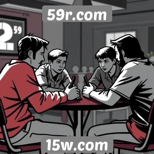 Interação social entre jogadores em 59r.com
