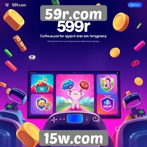 59r.com plataforma emergente no cenário dos jogos