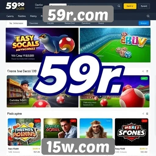 59r.com expande catálogo de jogos online