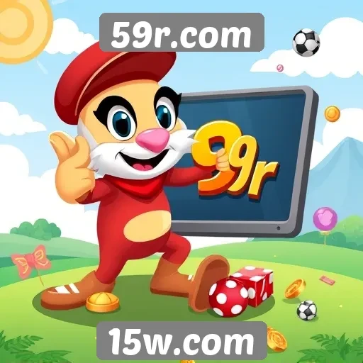 59r.com apresenta novas funcionalidades para jogos online