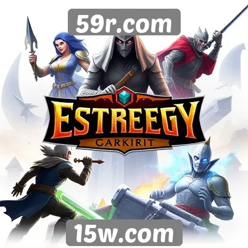 59r.com apresenta novos jogos de estratégia