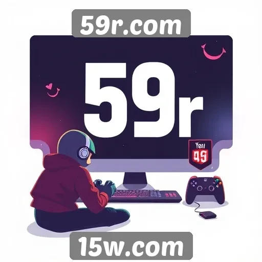 O crescimento da popularidade de 59r.com entre os gamers