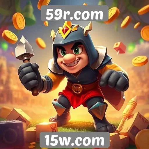 Plataforma de jogos 59r.com ganha popularidade entre usuários