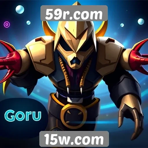 Ranking dos jogos mais populares no 59r.com