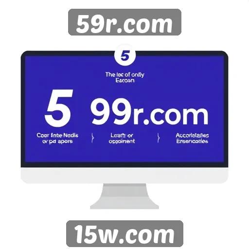 Análise das principais funcionalidades do site 59r