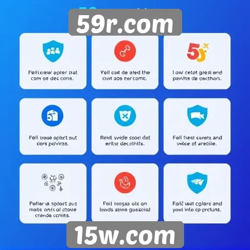 Análise das principais funcionalidades do site 59r.com