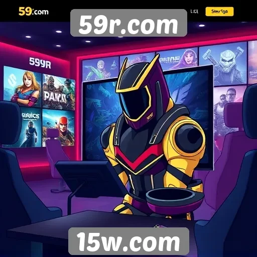 Análise das funcionalidades do site 59r.com