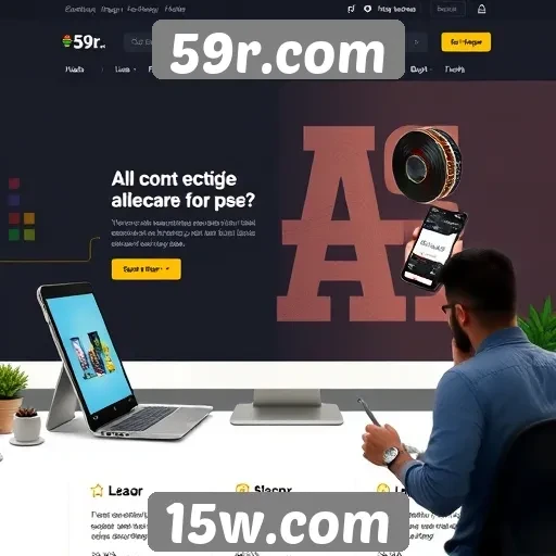 Análise da usabilidade do site 59r.com